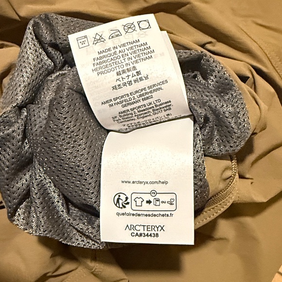 Arc'teryx Gamma LT Softshell Jacket - Picture 8 of 8